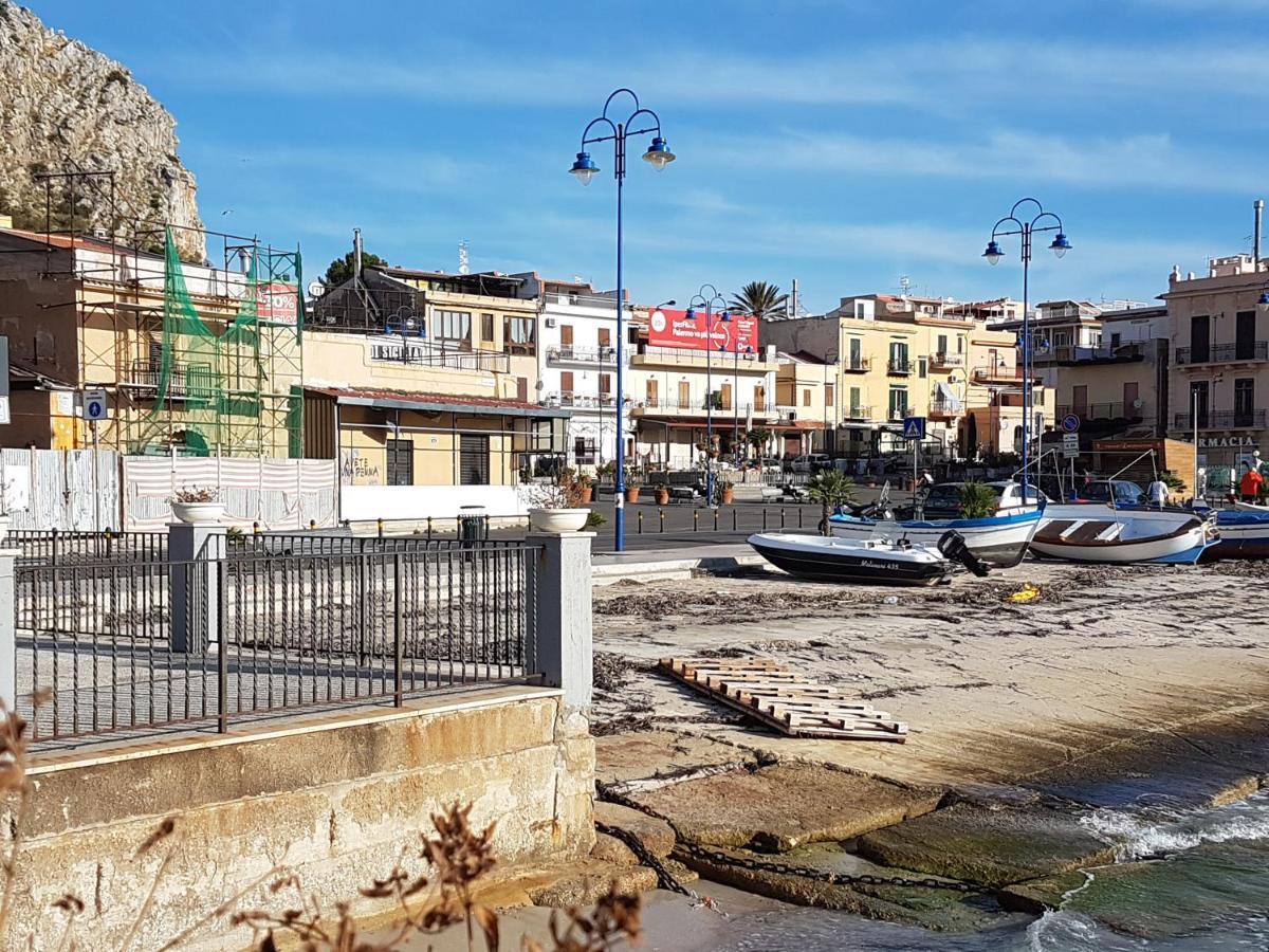 Villa Ania Mondello Exterior foto